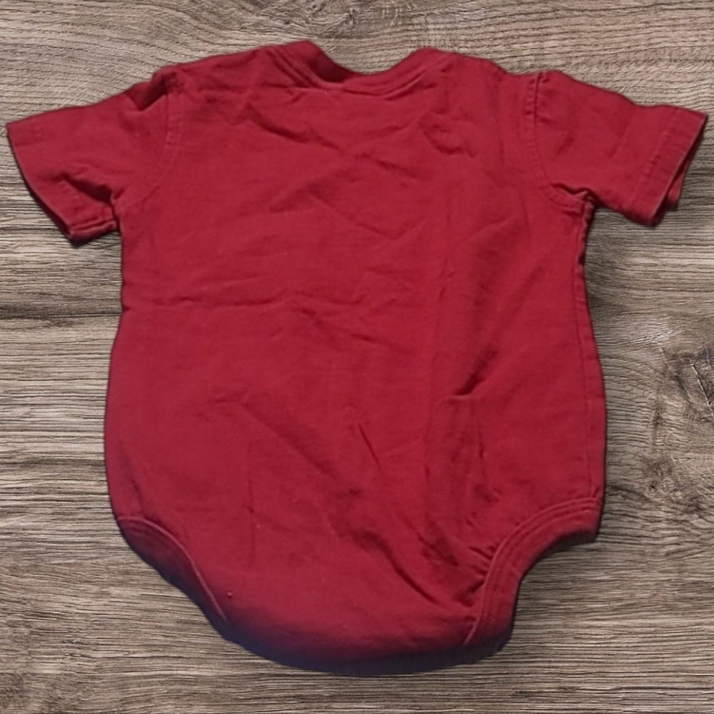 LITTLE BOY'S CARTER'S TEDDY BEAR ONESIE - Picture 5 of 7